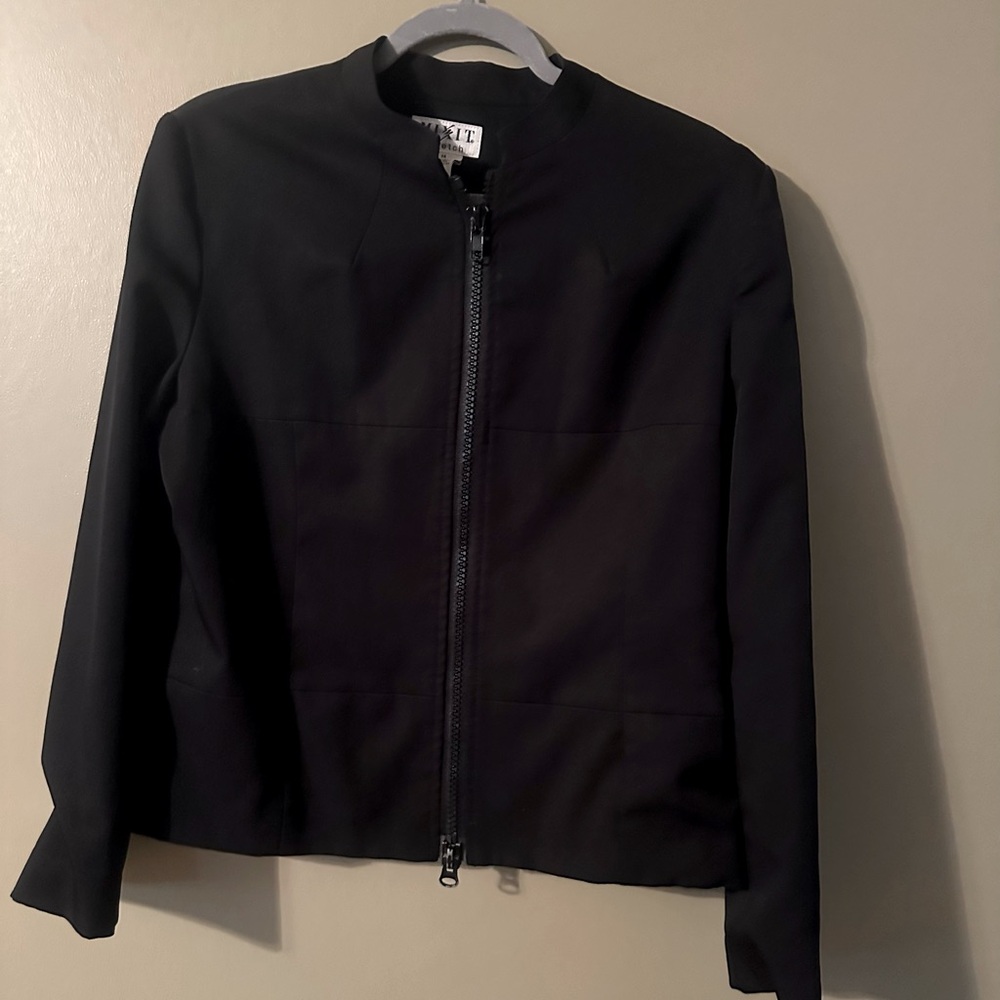 Women’s black blazer